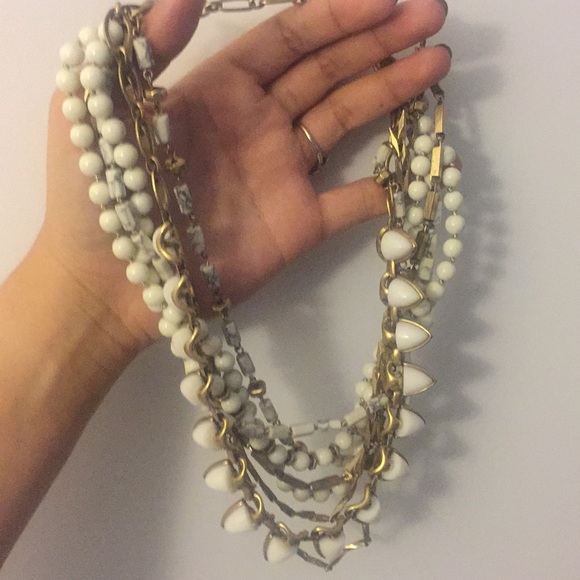 Stella & Dot Sutton Multi Strands Necklace - Picture 2 of 6